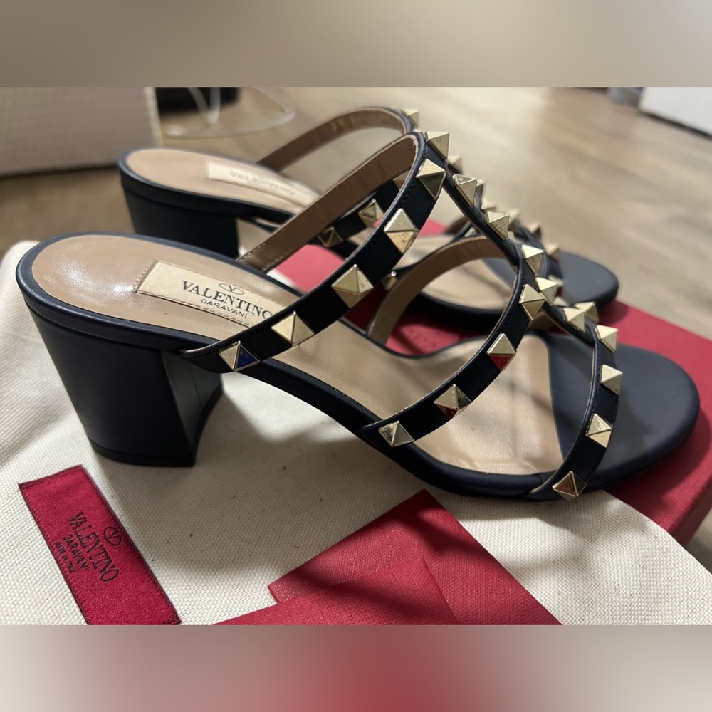 Valentino Rockstud Sandals